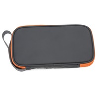 Portefeuille de voyage anti-vol avec logo personnalisé, blocage RFID, porte-passeport, organiseur de documents multifonctionnel, étui avec sangle de poignet