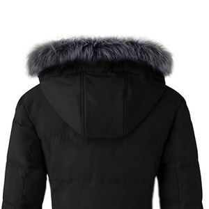 Chaquetas de invierno de calidad superior para mujer Nuevo diseño Cintura baja Temporada de invierno Chaquetas de mujer de secado rápido - Product Image 4