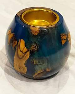 Quemador de incienso de resina y madera, artículo pequeño y bonito, duradero, ligero, muy vendido - Product Image 3