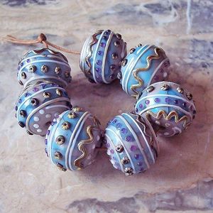 Cuentas de resina SMART para fabricación de joyas, cuentas de resina para decoración de prendas, accesorios de adorno, Material de resina para collar - Product Image 1