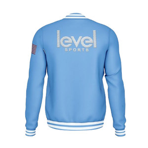 Top Venta Mejor Precio Letterman Chaquetas Para Hombres Oem Servicio Liso Teñido Letterman Chaquetas Para Hombres - Product Image 2