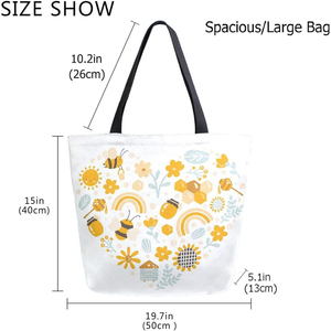 Sac fourre-tout en toile de coton de qualité supérieure, réutilisable, écologique, avec logo personnalisé, pour commandes promotionnelles en gros et OEM - Product Image 2