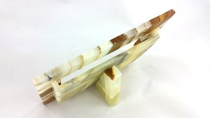 Green Onyx Marble Photo <b>Frame</b> Green Onyx Marble <b>Picture</b> <b>Frame</b> in Horizontal Rectangle Form 23 x 18 cm - Product Image 3
