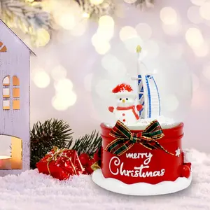 Polyresin Souvenir Custom Personalized Trip Souvenir Gift Christmas Glass Dome Snowglobe Resin Country Crystal Ball City Snow Globe With Building