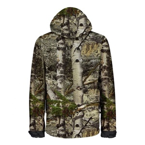 Vêtements de pêche et de chasse de haute qualité, veste à capuche camouflage pour l'extérieur, veste en polaire pour l'automne - Product Image 1