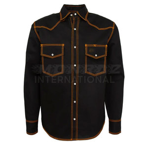 2025 Protective <b>Welding</b> fr Shirt Certified Fire Retardant <b>Clothing</b> OEM Flame Resistant <b>Welding</b> fr Shirt Plus Size Shirt - Product Image 1
