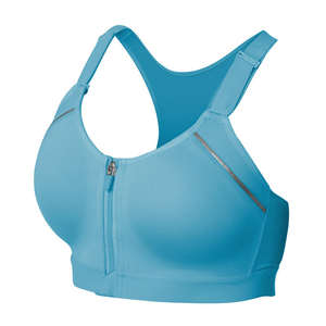 Soutien-gorge de sport de haute qualité pour femmes, vêtements de gymnastique, soutien-gorge de sport sans couture, Yoga, Fitness, Top, soutien-gorge féminin, couleur unie - Product Image 3