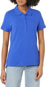 Polo pour femmes avec logo personnalisé de haute qualité Vêtements décontractés au design personnalisé pour le sport T-shirt polo de golf uni - Product Image 6