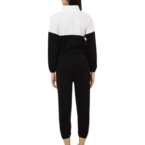 Survêtement à capuche uni surdimensionné 2 en 1 pour femme, grande taille, léger, respirant, séchage rapide, impression de logo personnalisée - Product Image 6