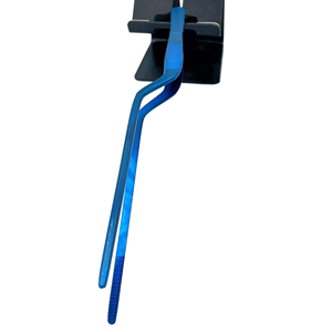 แหนบสแตนเลสสำหรับทำอาหารในห้องครัวโลโก้แบบกำหนดเองชดเชยเชฟชุบคีมนำเสนอการดูแลความงามและการบริการส่วนบุคคล - Product Image 2