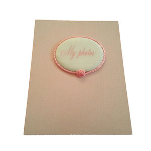 Álbum de Fotos de Boda Cuadrado, DIY, Autoadhesivo, con Cubierta de Tela de Lino, Regalo de Alta Calidad - Product Image 1