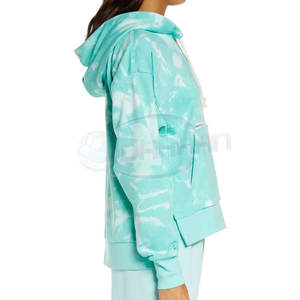 เสื้อมีฮู้ดสำหรับผู้หญิงเสื้อมีฮู้ดผ้าคอตตอนขนาดใหญ่ทำจากโฟม3D มีฮู้ดผ้าฟลีซเทอร์รี่ใส่ได้ทั้งชายและหญิง - Product Image 3