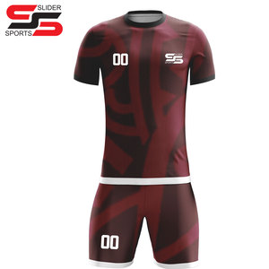 Uniforme de fútbol, ropa de fútbol totalmente personalizada, ropa de fútbol, Conjunto de camiseta de fútbol barata, camiseta de fútbol a precio barato - Product Image 5