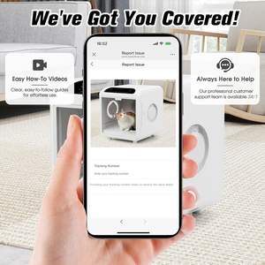 Mesin pengering hewan peliharaan 72L, Mesin Pengering kucing otomatis kebisingan rendah, Timer suhu dapat disesuaikan, Mesin Pengering - Product Image 2