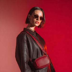 Poitrine bandoulière épaule extérieur sac à dos Mini mode porter épaule en cuir Mini sacs - Product Image 2