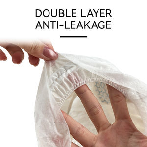 Новое поступление, супервпитывающие мягкие гигиенические салфетки, женские менструальные брюки, прямые производители. - Product Image 6