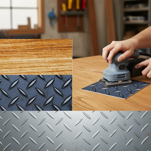 Stanley Multipack Abrasifs 93x190 mm pour feuilles de velcro perforées, grains assortis pour B&D - Product Image 3