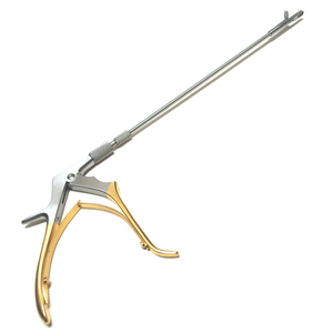 Pince à poinçonner chirurgicale à source d'alimentation manuelle à bas prix en gros Pince à poinçonner à biopsie de qualité chirurgicale fabriquée en usine - Product Image 1