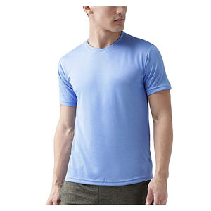 Nouveau T-shirt Homme Grande Taille 100% Coton Col Rond Couleur Unie – Collection 2026 – Marque Neuve - Product Image 5