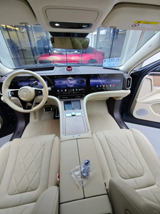 2024 Aito M9 SUV eléctrico de alto rendimiento Interior oscuro Caja de cambios automática Tracción delantera Híbrido Hecho en China - Product Image 4