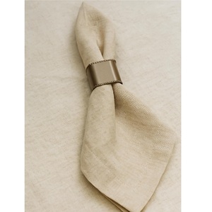 Rond de serviette en métal en acier inoxydable poli en forme d'araignée adapté aux restaurants raffinés événements de banquet de luxe - Product Image 2