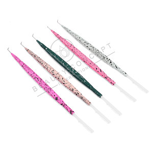 Eyelash Separator <b>Tool</b> Lash Lift <b>Tools</b> <b>Kit</b> Professional Lifting Lashes Separator Extension Comb Tinting Eyelashes Steel <b>Pink</b> - Product Image 5