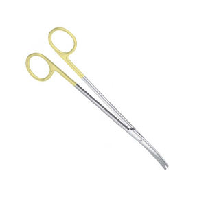 Ciseaux de chirurgie et de pansement de qualité supérieure, ciseaux de coupe pour chirurgie, ciseaux de salle d'opération demi-golf par Surgiright - Product Image 4