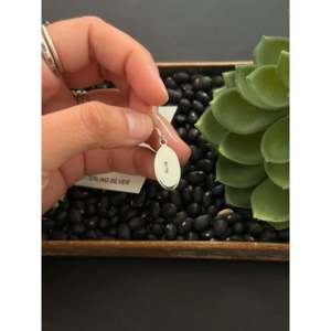 Navajo Handmade Black Jack Turquoise & Sterling <b>Silver</b> Drop <b>Earrings</b> Water Drop Shape - Product Image 5