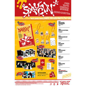 NEXZ - SAUCIN 4º Mini Álbum Photo Pack Ver. - Product Image 2