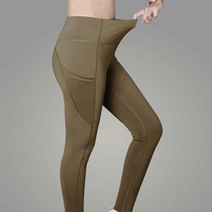 Leggings de Yoga para Mujer, Cintura Alta, Transpirables, Ecológicos, Suaves y Elásticos, para Fitness y Gimnasio - Product Image 3