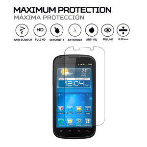 ANTISHOCK สำหรับ ZTE Grand X V970 ฟิล์มกันรอยหน้าจอ อุปกรณ์เสริมมือถือที่ทนทานและดูดซับแรงกระแทก - Product Image 1