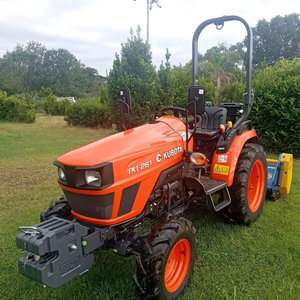 สภาพดีเยี่ยมสำหรับ Kubota EK1 261รถแทรกเตอร์ที่มีประสิทธิภาพและเชื่อถือได้สำหรับทุกความต้องการทางการเกษตร - Product Image 1