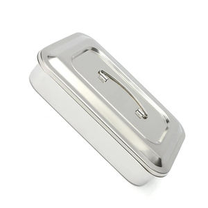 Grado profesional TETRA INDUSTRIES Caja de instrumentos huecos quirúrgicos manuales de acero inoxidable alemán Reutilizable Certificado CE - Product Image 4