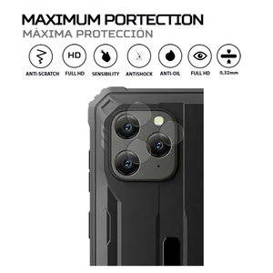 ฟิล์มกันรอย ANTISHOCK สำหรับเลนส์มือถือแบล็ควิว BV5300 - Product Image 2