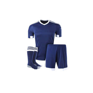 สวมใส่ชุดเครื่องแบบฟุตบอลชายชุดกีฬาระเหิดที่กําหนดเองยอมรับโลโก้ที่กําหนดเองชุดกีฬา - Product Image 4