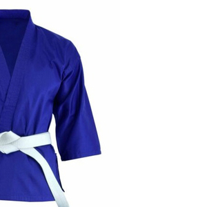 ชุดกีฬา NC ชุดเครื่องแบบคาราเต้ออกแบบเองสำหรับเทควันโดจิว-ยิตสูศิลปะการต่อสู้ - Product Image 6