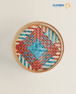 Cestas de Almacenamiento para Cambiar Pañales de Bebé, Hechas a Mano con Bambú, Ecológicas, Estilo Bohemio Minimalista, Multifuncionales, Decoración del Hogar, Venta al por Mayor - Product Image 3