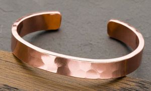Bracelet manchette de luxe en laiton durable pour femme, grand modèle, fait main, en promotion - Product Image 2