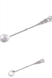 Cuillère à barre légère en métal pour une utilisation confortable adaptée aux mélangeurs de boissons débutants et expérimentés - Product Image 2