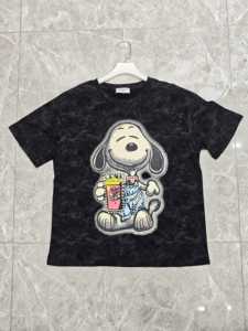 Camisetas de Mujer de Talla Grande con Estampados y Diseños Nuevos de LYG OEM ODM 2026, Camisetas Holgadas de Verano para Mujer, Ropa de Mujer - Product Image 1