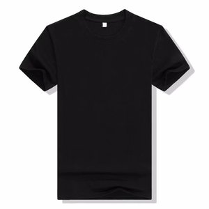 20 couleurs 200gsm Cvc coton grande taille S - 4XL impression personnalisée couleur unie T-shirt à manches courtes vierge pour hommes - Product Image 5