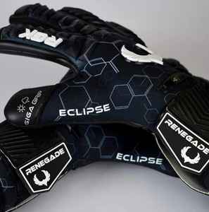 Guantes de Portero de Cuero Premium Personalizables Ajuste Personalizado Venta al por mayor Fútbol Latex Grip - Product Image 6