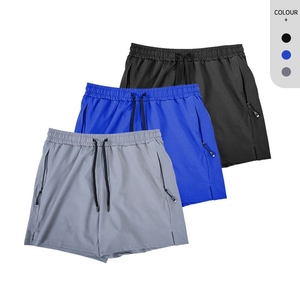 Pantalones cortos activos de calidad superior personalizables de fábrica al por mayor tela suave transpirable antiestático cómodo ODM/OEM sólido - Product Image 5