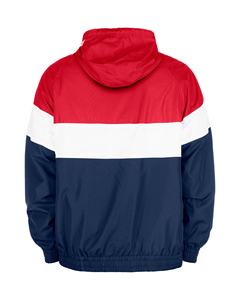 Venta al por mayor de chándal deportivo informal para hombre con logotipo personalizado 100% algodón, Jersey cortavientos, talla adulta - Product Image 3