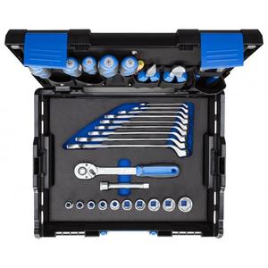 Juego de Herramientas Surtidas Gedore de 30 Piezas en Estuche, Calidad Premium - Product Image 3