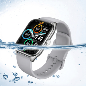 สมาร์ทวอทช์ Sewer G111 หน้าจอสัมผัส IPS ขนาด 1.95 นิ้ว วัดอัตราการเต้นของหัวใจ เครื่องติดตามการออกกำลังกาย นาฬิกาสปอร์ตสำหรับทุกเพศ พร้อมควบคุมผ่านแอปพลิเคชัน และสายแม่เหล็ก - Product Image 3