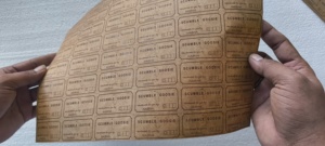 Autocollants en papier thermique durables sur mesure avec code à barres pour emballage écologique et étiquettes de marque pots d'emballage alimentaire - Product Image 4