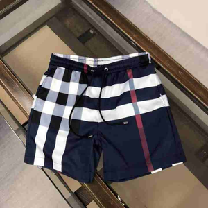 Pantalones cortos deportivos de verano personalizados para hombre, pantalones cortos de playa a rayas de diseño Original, de secado rápido, estilo informal de talla grande - Product Image 2