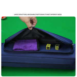 Étui de transport bleu pour arc de tir à l'arc, sac de rangement étanche avec fermeture éclair pour arc démontable, sac à dos pour chasse et entraînement en extérieur - Product Image 4