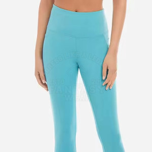 Leggings de yoga pour femmes, taille haute, extensibles, pantalons de sport, entraînement, fitness, gym, course à pied, collants d'entraînement - Product Image 3